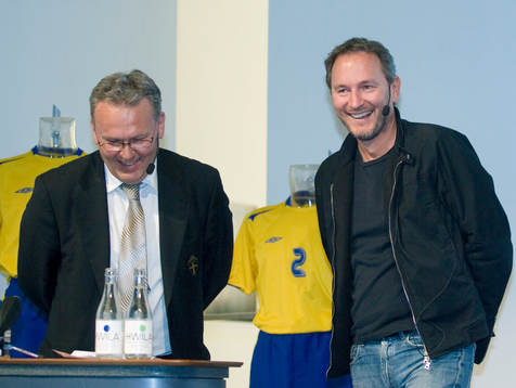 Jonas Nystedt och Tomas Ledin