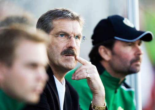 Olle Nordin, tränare. Jönköping
