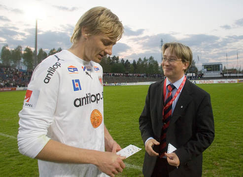Svenska spel, matchvärd