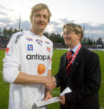 Svenska spel, matchvärd
