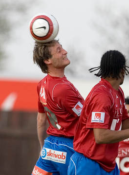 Fredrik Gustafsson, nick, boll, fotboll