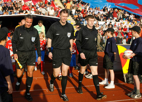 Domare, inmarsch
