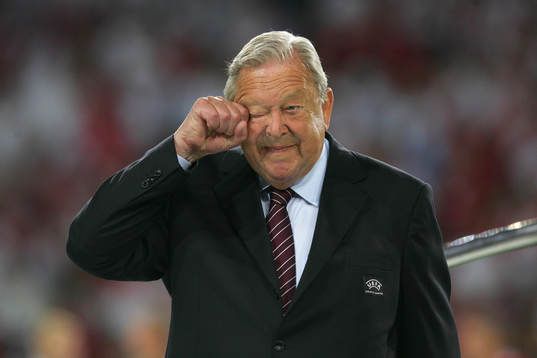 Lennart Johansson, UEFA President