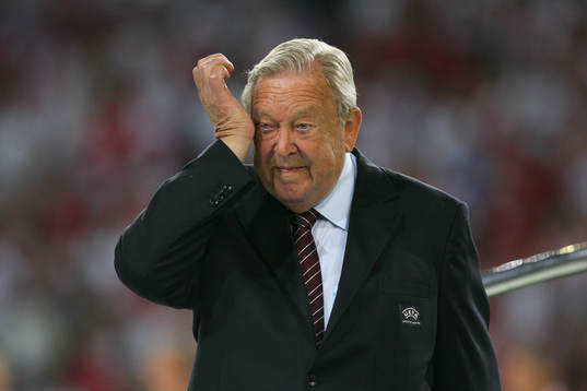 Lennart Johansson, UEFA President