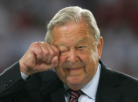 Lennart Johansson, UEFA President