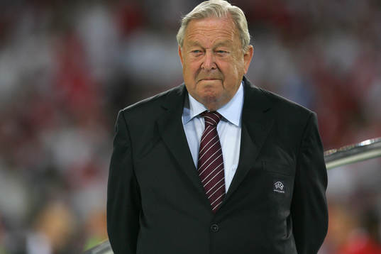 Lennart Johansson, UEFA President