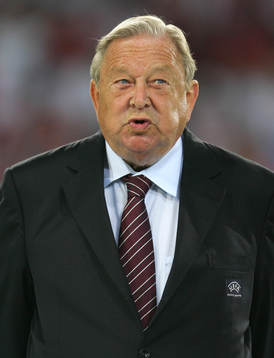 Lennart Johansson, UEFA President