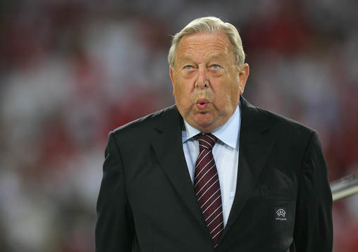 Lennart Johansson, UEFA President