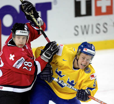 Fredrik Emvall och Martin Plüss