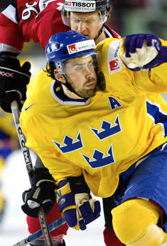 Henrik Zetterberg och Marc Reichert
