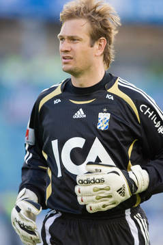Bengt Andersson, målvakt, Göteborg