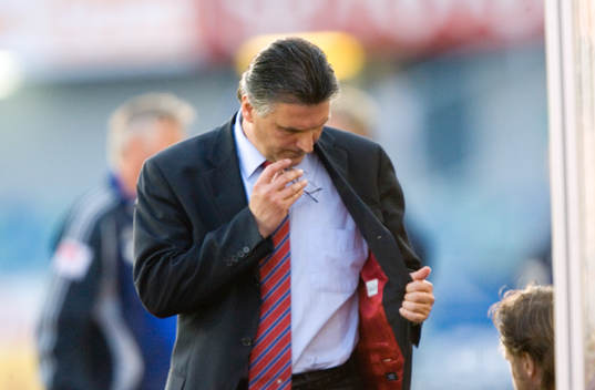 Zoran Lukic, tränare, Örgryte