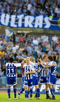 Niclas Alexandersson, Göteborg. Glädje, jubel. Kamratskap