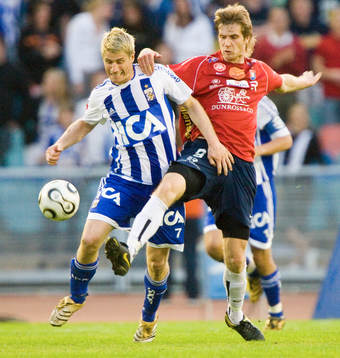 Mittfältskamp, Magnus Kihlberg och Thomas Uusimäki