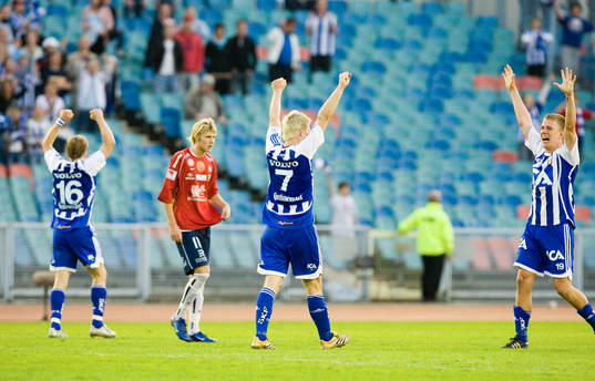 Magnus Johansson, Magnus Kihlberg och Pontus Wernbloom
