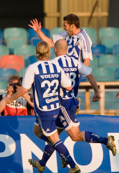 2-1, Stefan Selakovic, jubel