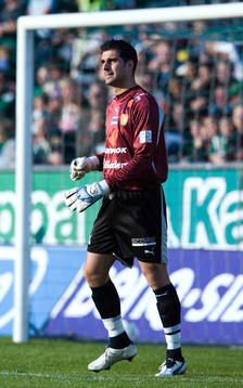 Dime Jankulovski, målvakt