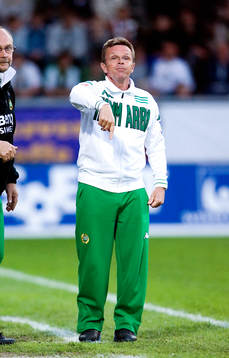 Anders Linderoth, tränare Hammarby