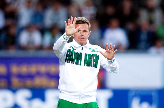 Anders Linderoth, tränare Hammarby