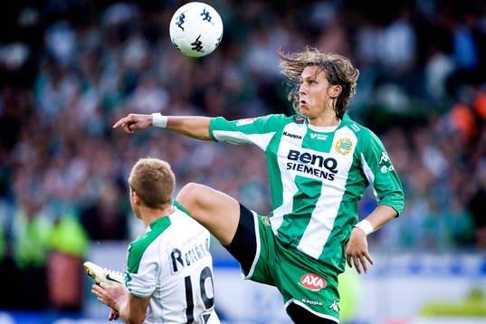 Björn Runström, Hammarby trollar bort Daniel Blomgren,