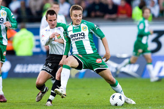 Daniel Nicklasson, Gais och Petter Andersson, Hammarby