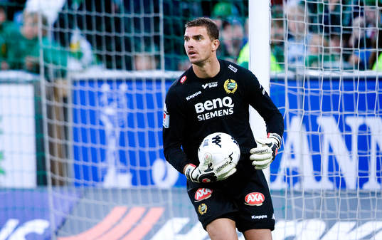 Ante Covic, målvakt