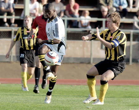 Dulee johnson och Jesper Ljung