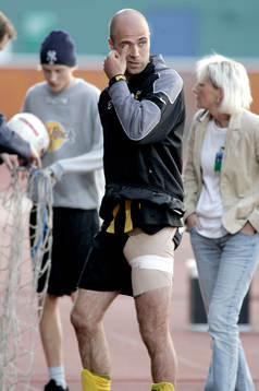 Teddy Lucic, skada