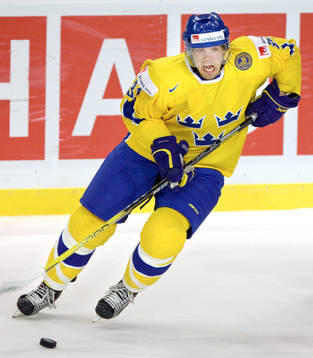 Ishockey, VM, Sverige,  Björn Melin