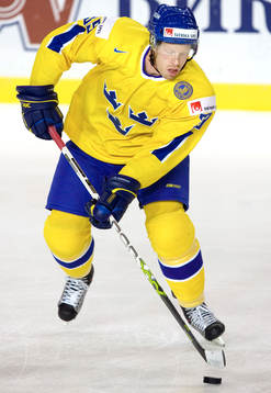 Ishockey, VM, Sverige, Johan Franzen