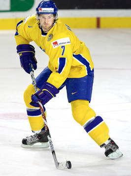Ishockey, VM, Sverige,  Niklas Kronwall