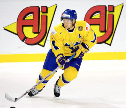 Ishockey, VM, Sverige,  Magnus Johansson