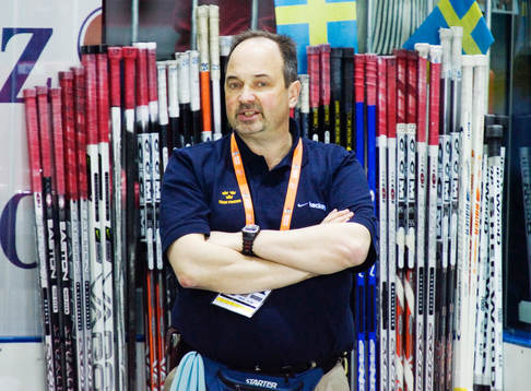 Ishockey, VM, Sverige,  Anders Weiderstål, "Pudding"