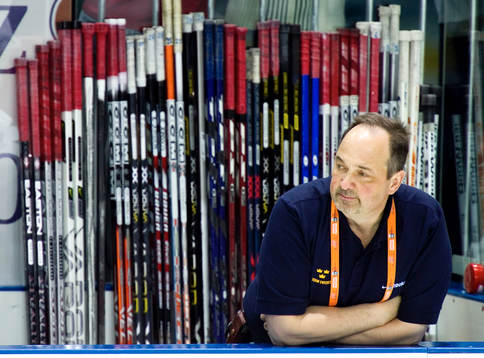 Ishockey, VM, Sverige, Anders Weiderstål, "Pudding"