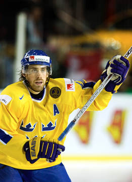 Ishockey, VM, Sverige,  Henrik Zetterberg