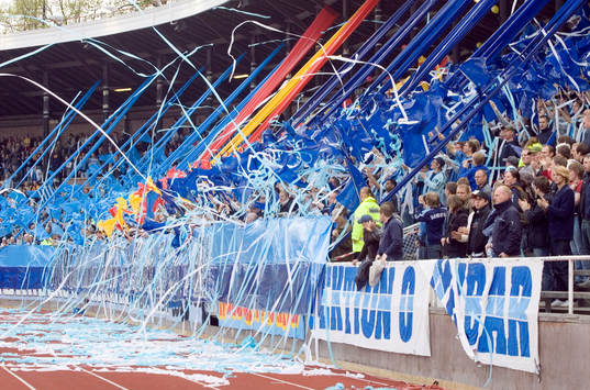 Bläddra bland fler bilder av Fotboll, Allsvenskan, Djurgården - Malmö FF