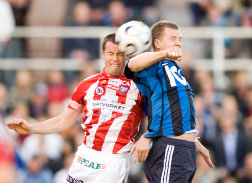 Daniel Andersson, Malmö och Elias Storm, Djurgården