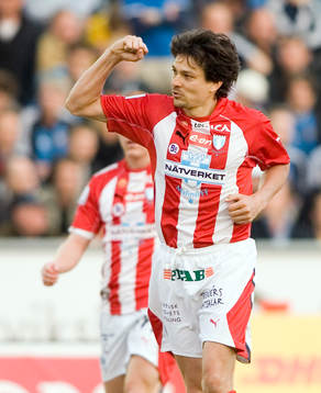Jari Litmanen, Malmö. Jubel