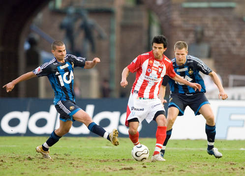 Felix Magro, Djurgården, Behrang Safari, Malmö och Elias
