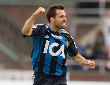 Matias Concha, Djurgården, jubel