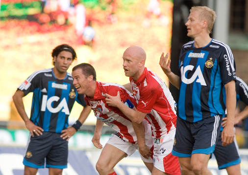 Daniel Andersson, Malmö, jubel