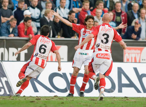 Jari Litmanen, Malmö, jubel