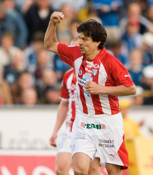 Jari Litmanen, Malmö, jubel