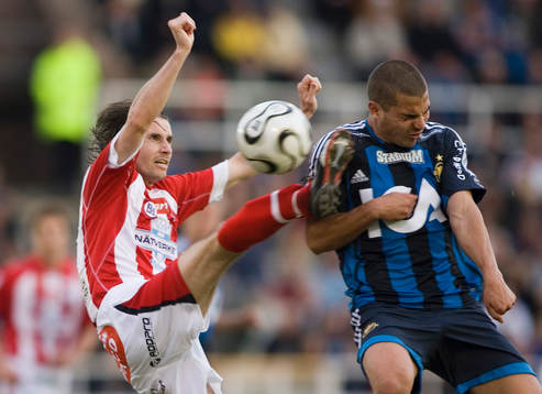 Yksel Osmanovski, Malmö och Felix Magro, Djurgården