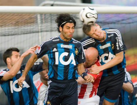 Stefan Batan och Elias Storm, Djurgården