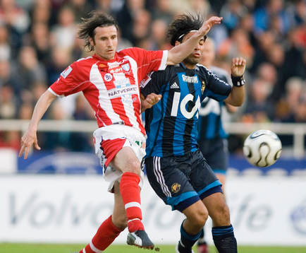 Yksel Osmanovski, Malmö och Stefan Batan, Djurgården