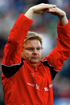 Peter Swärdh, tränare Helsingborg