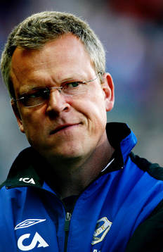 Jan Andersson, tränare Halmstad
