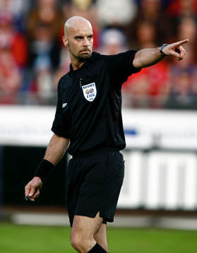 Stefan Johannesson, domare