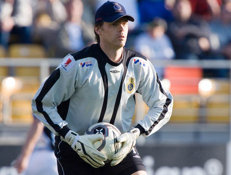 Mattias Hugosson, målvakt, Gefle